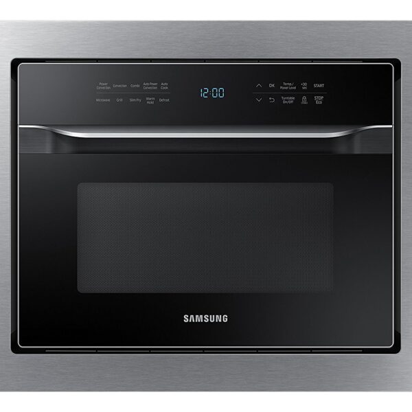 Samsung, Juego de acabado de 30 pulgadas MA-TK3080CT para microondas de convección para encimera, MC12J8035CT, acero ino