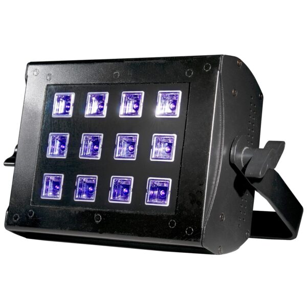 ADJ Productos PANEL UV FLOOD 36 12 x 3w LED UV