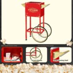 Superior Popcorn Company 4650 SPC Movie Night - Máquina completa de palomitas de maíz, 8 onzas, rojo floral