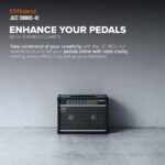 Roland JC-40 Jazz Chorus | Amplificador de guitarra compacto | Tono limpio icónico JC | Efecto de coro espacial dimensio