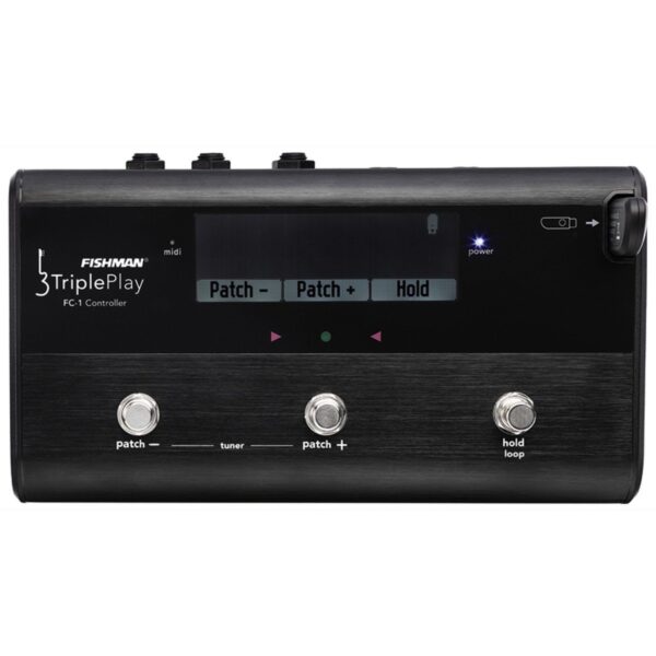 Fishman Controlador de piso TriplePlay FC-1