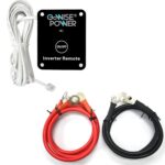 Inversor de Onda Sinusoidal Pura GoWISE Power PS1004 3000W Continuo 6000W Pico 12V CC a 120V CA Gris