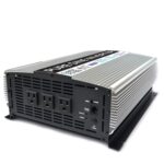 Inversor de Onda Sinusoidal Pura GoWISE Power PS1004 3000W Continuo 6000W Pico 12V CC a 120V CA Gris