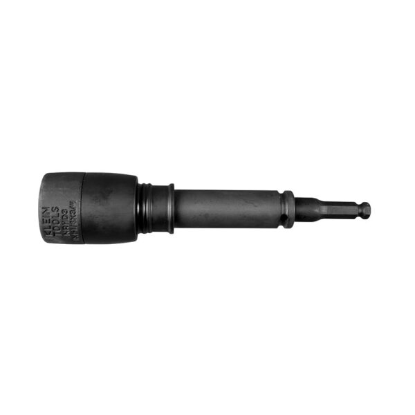 Klein Tools Zócalo de impacto de un solo extremo NRHD3 con tres tamaños de zócalo cuadrados: 3/4, 1 y 1-1/8 pulgadas