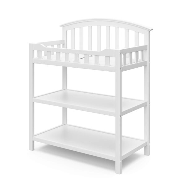 Mesa de Cambio Graco 00524-361 Blanca con Almohadilla Resistente al Agua Certificada GREENGUARD Gold