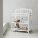 Mesa de Cambio Graco 00524-361 Blanca con Almohadilla Resistente al Agua Certificada GREENGUARD Gold
