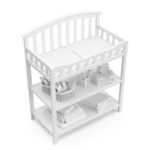 Mesa de Cambio Graco 00524-361 Blanca con Almohadilla Resistente al Agua Certificada GREENGUARD Gold
