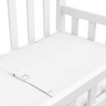 Mesa de Cambio Graco 00524-361 Blanca con Almohadilla Resistente al Agua Certificada GREENGUARD Gold