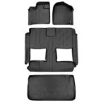 Juego de Tapetes MAXLINER 3 Filas y Forro de Carga A0046 B0046 D0046 para Chrysler Town and Country y Caravan 2008-2016