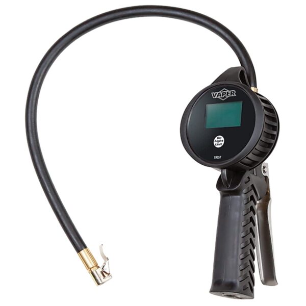 Inflador Digital de Neumáticos Titan 19357 174 PSI Pantalla LCD Retroiluminada Apagado Automático