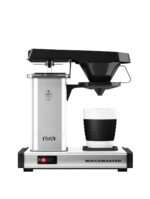 Technivorm Moccamaster 69212 Cup One, cafetera de una taza, 10 onzas, plata pulida