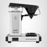 Technivorm Moccamaster 69212 Cup One, cafetera de una taza, 10 onzas, plata pulida