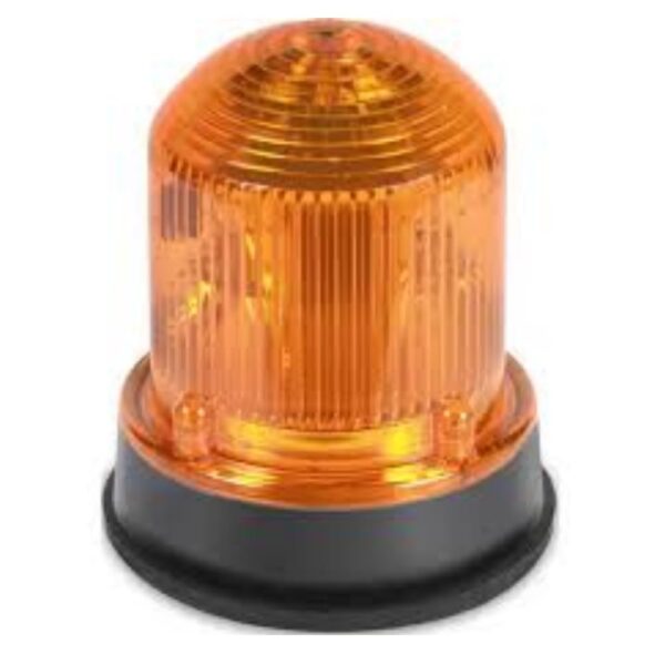Señalizador Edwards Signaling 125LEDFA24DB LED Flash Ámbar 24 VDC