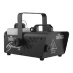 Máquina de niebla CHAUVET DJ H1200 compacta y ligera, con temporizador remoto