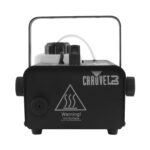 Máquina de niebla CHAUVET DJ H1200 compacta y ligera, con temporizador remoto