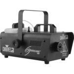 Máquina de niebla CHAUVET DJ Hurricane 1000, con control remoto con cable compacto