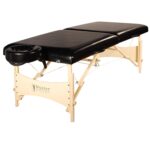 Mesa de Masaje Portátil Master Massage Balboa Luster Modelo 21005 30 x 84 Pulgadas Altura Ajustable 23 a 33 Pulgadas Neg