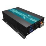 Inversor de Potencia Solar WZRELB 300012FBA 3000W 12V a 120V 60Hz Onda Sinusoidal Pura Pantalla LED