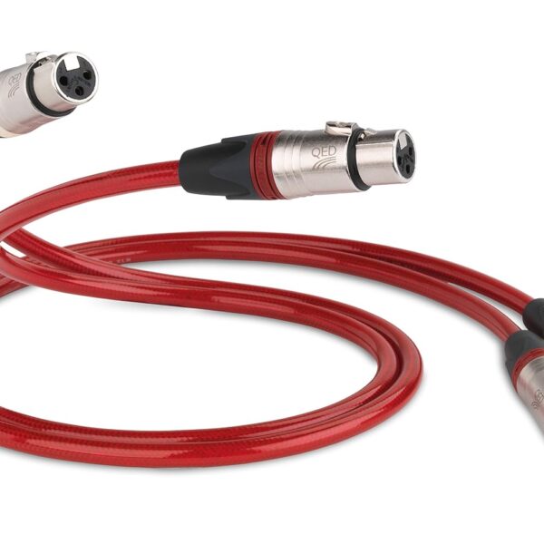 QED Interconexión XLR40 de referencia - Par de 3.3 ft