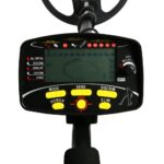 Detector de Metales Pyle PHMD72 Bobina de Búsqueda Impermeable Pantalla LCD Brazo Ajustable
