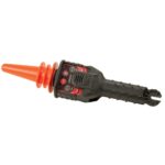 Klein Tools HVNCVT-1 Probador de alto voltaje sin contacto de doble rango, doble rango, indicadores audio/visuales, resi