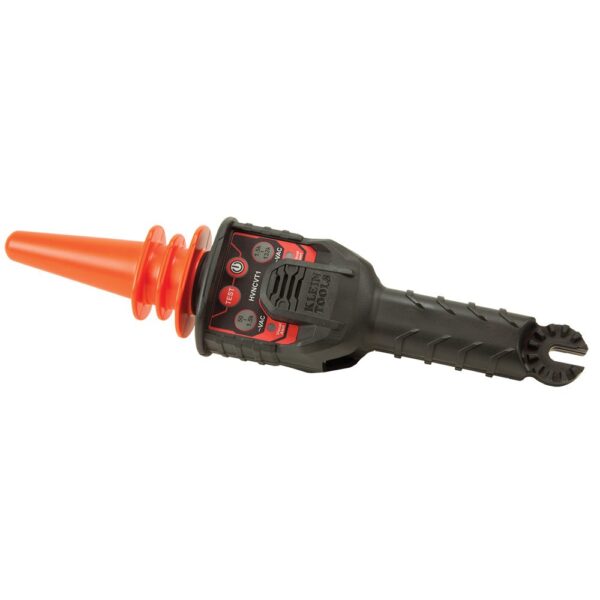Klein Tools HVNCVT-1 Probador de alto voltaje sin contacto de doble rango, doble rango, indicadores audio/visuales, resi