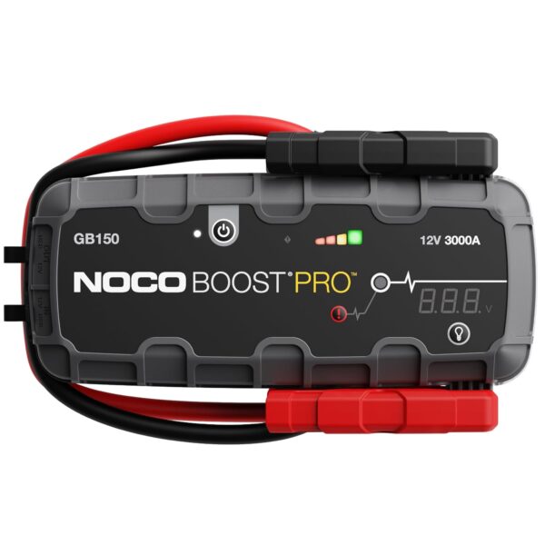 Arrancador Portátil de Litio NOCO Boost Pro GB150 3000 Amperios 12 Voltios