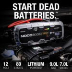 Arrancador Portátil de Litio NOCO Boost Pro GB150 3000 Amperios 12 Voltios