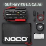 Arrancador Portátil de Litio NOCO Boost Pro GB150 3000 Amperios 12 Voltios