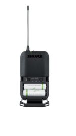 Shure BLX1288/CVL Sistema de Micrófono Inalámbrico - Vida de Batería de 14 Horas, Alcance de 300 pies, UHF | Incluye Mic
