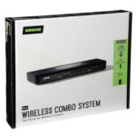 Shure BLX1288/CVL Sistema de Micrófono Inalámbrico - Vida de Batería de 14 Horas, Alcance de 300 pies, UHF | Incluye Mic