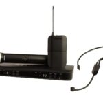 Shure BLX1288/P31 Kit de audio inalámbrico de doble canal, banda H10 (542-572 MHz) - Receptor BLX88, micrófonos de mano