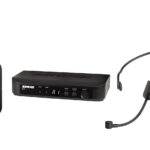 Sistema de micrófono inalámbrico Shure BLX14/P31 - Vida de batería de 14 horas, rango de 300 pies, UHF | Incluye micrófo