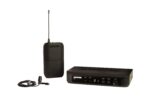 Shure Sistema de micrófono inalámbrico BLX14/CVL - Batería de 14 horas, rango de 300 pies, UHF | Incluye micrófono CVL L