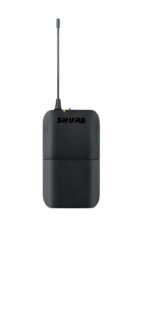 Shure Sistema de micrófono inalámbrico BLX14/CVL - Batería de 14 horas, rango de 300 pies, UHF | Incluye micrófono CVL L