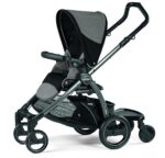 Tabla Ride With Me Peg Perego IKTR0031N Negro Polipropileno para Cochecito