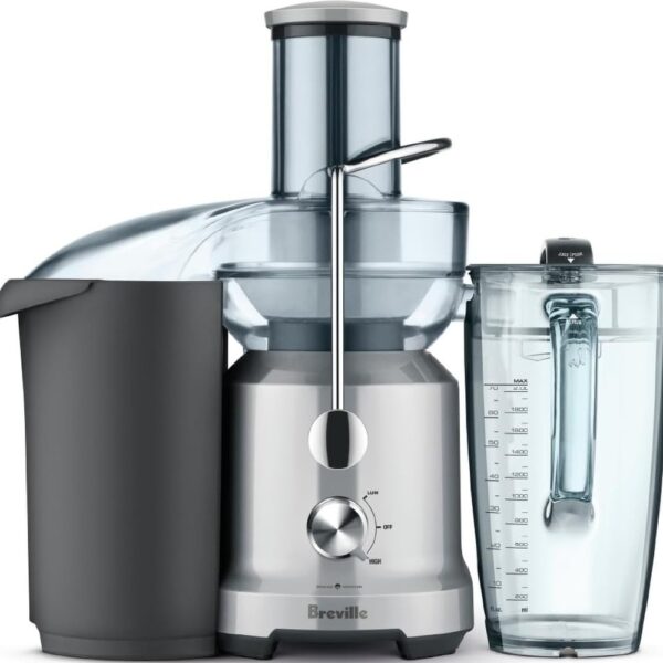 Breville BJE430SIL Juice Fountain Cold, 70 fl oz (2.1 L), Silver