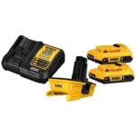 Kit Adaptador de Batería DEWALT DCA2203C 20V MAX para Herramientas de 18V