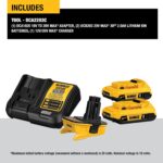 Kit Adaptador de Batería DEWALT DCA2203C 20V MAX para Herramientas de 18V