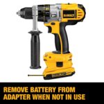 Kit Adaptador de Batería DEWALT DCA2203C 20V MAX para Herramientas de 18V