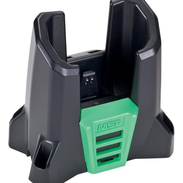 Conjunto de Cargador de Cuna Vehicular MSA 10095774 para Detector de Gas Múltiple ALTAIR 4X Color Negro y Verde