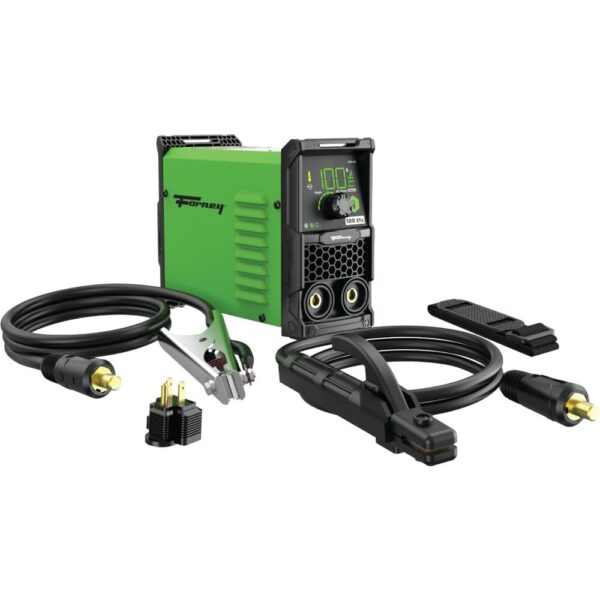 Forney 298 Easy Weld 100ST Soldador de 90 Amperios - 120 Voltios con Capacidades de Electrodo y TIG