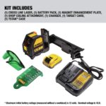 DeWalt 12 V Cruz láser de línea