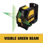 DeWalt 12 V Cruz láser de línea