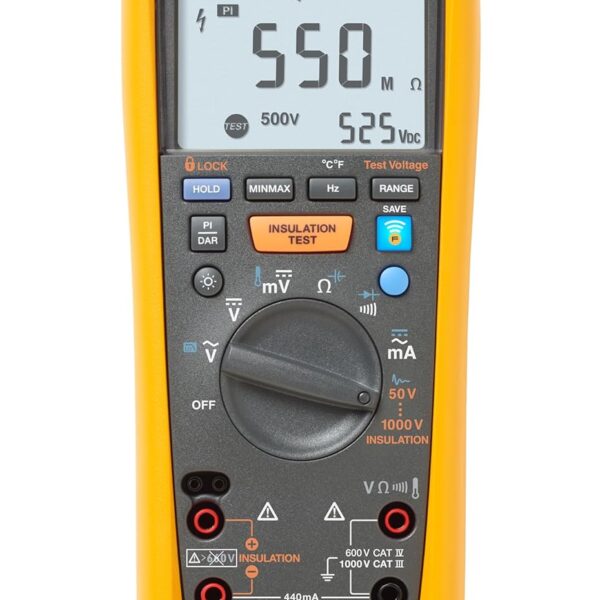 Fluke 1587 Multímetro de aislamiento, 1