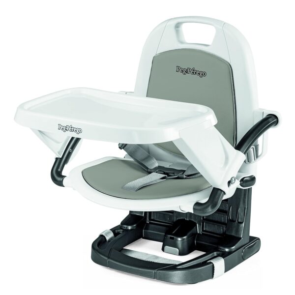 Asiento Elevador Peg Perego Rialto IMRIASNA03PL73 Color Ice Ajustable Cinco Alturas Plegable