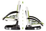 Asiento Elevador Peg Perego Rialto IMRIASNA03PL73 Color Ice Ajustable Cinco Alturas Plegable