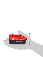 Batería de Litio PORTER-CABLE PCC685LP 20V MAX 4.0 Ah Paquete de 2