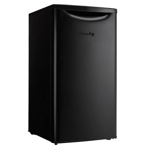 Danby Refrigerador contemporáneo clásico compacto para todo, Negro
