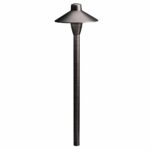 Luz de Camino Kichler 15478CBR Latón Centenario 6.75 pulgadas 12 Volts LED